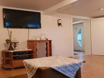 TV/Unterhaltungsangebot in der Unterkunft Gästehaus Alte Küferei