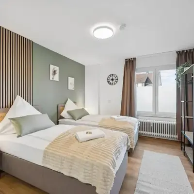 F&D Studio Apartment mit Parkplatz