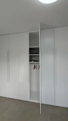 Grundriss der Unterkunft Modernes 3-Zimmer Apartment in Eppingen mit Balkon