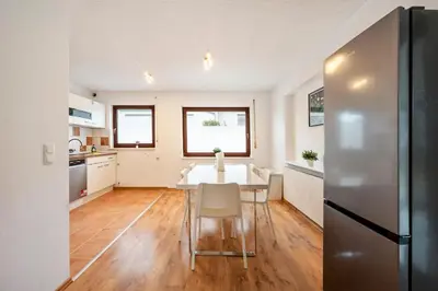 Küche/Küchenzeile in der Unterkunft KS01 Monteurwohnung mit Ausblick!