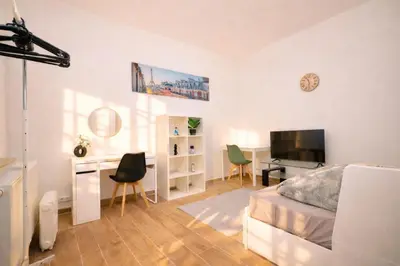 TV/Unterhaltungsangebot in der Unterkunft Casa BelleVie Living Apartment