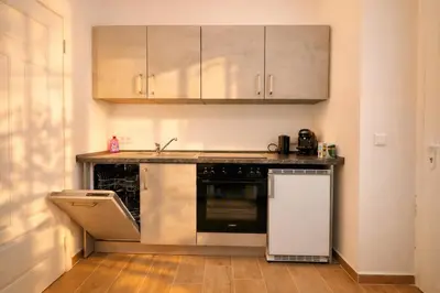 Küche/Küchenzeile in der Unterkunft Casa BelleVie Living Apartment