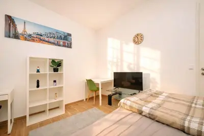 TV/Unterhaltungsangebot in der Unterkunft Casa BelleVie Living Apartment
