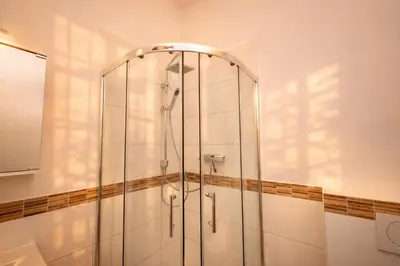 Ein Badezimmer in der Unterkunft Casa BelleVie Living Apartment