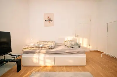 Ein Sitzbereich in der Unterkunft Casa BelleVie Living Apartment