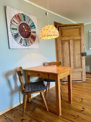 Grundriss der Unterkunft Wohnung mit besonderem Ausblick