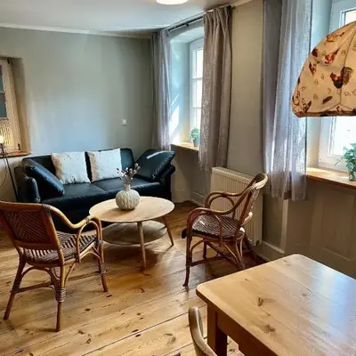 Wohnung mit besonderem Ausblick