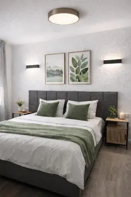 Ein Bett oder Betten in einem Zimmer der Unterkunft Teratop-Living, Zentrale Lage, Geschäftsreisen, Kurztrips, längere Aufenthalte