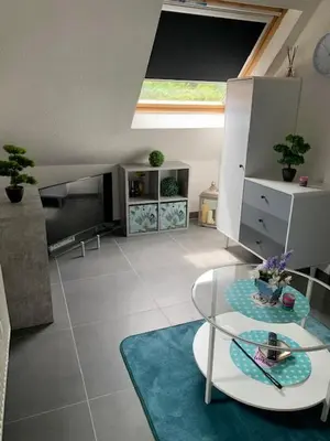 TV/Unterhaltungsangebot in der Unterkunft Apartment Schnuckeliges Studio