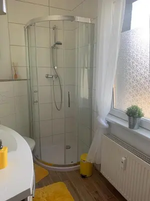 Ein Badezimmer in der Unterkunft Apartment True Romance