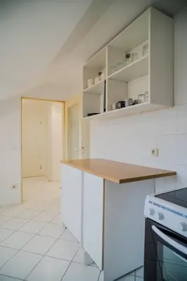 Küche/Küchenzeile in der Unterkunft Apartment MG24 4