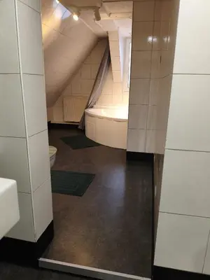 Ein Bett oder Betten in einem Zimmer der Unterkunft Zuhause G24 in Bönnigheim - Bis zu 6 Personen - 5 Minuten bis Tripsdrill