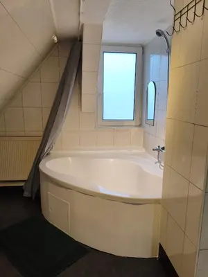 Ein Badezimmer in der Unterkunft Zuhause G24 in Bönnigheim - Bis zu 6 Personen - 5 Minuten bis Tripsdrill