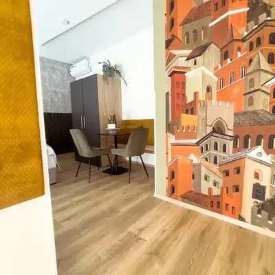 LUI CityApartment an der Weinstrasse - Boho Stil