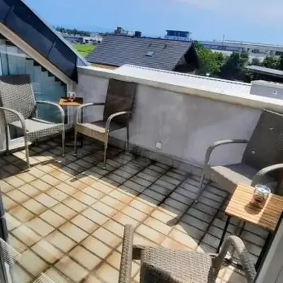 Moderne 2-Zimmer-Wohnung mit Balkon - ideal für 4 Gäste