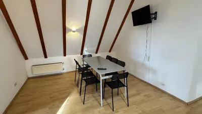 TV/Unterhaltungsangebot in der Unterkunft Neuhofen Apartments