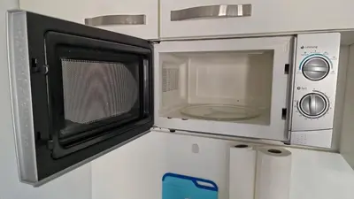 Küche/Küchenzeile in der Unterkunft 1 Zimmerwohnung in Aschaffenburg