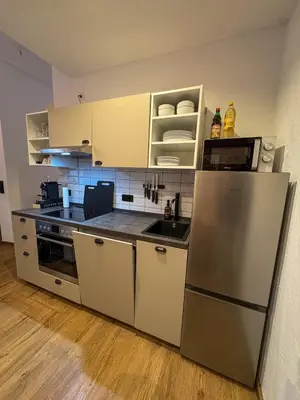 Küche/Küchenzeile in der Unterkunft Neckarloft - Im Herzen der Altstadt