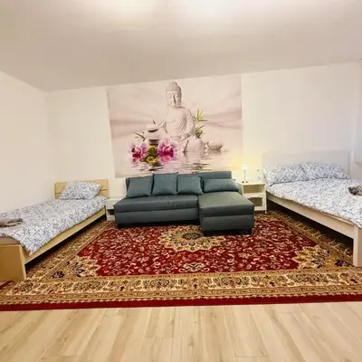 Private Room with Balcony in Central Dossenheim - Near Heidelberg University