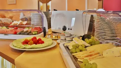 Essen im Hotel oder in der Nähe