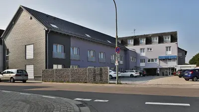 Das Gebäude in dem sich das Hotel befindet