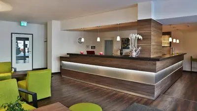 Grundriss der Unterkunft Hotel zum Hirsch