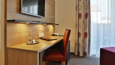 TV/Unterhaltungsangebot in der Unterkunft Hotel zum Hirsch