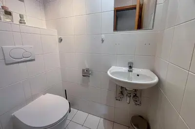 Ein Badezimmer in der Unterkunft Wohnkultur - Industrial Loft Schwetzingen