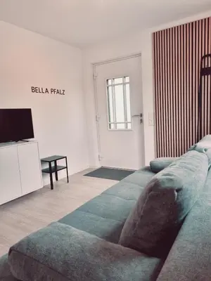 TV/Unterhaltungsangebot in der Unterkunft Ferienwohnung BellaPfalz
