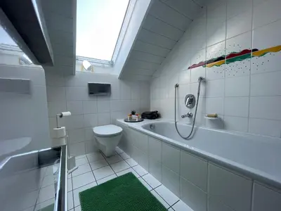 Ein Badezimmer in der Unterkunft Altrhein Hideaway