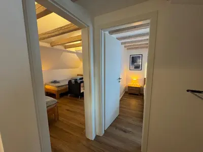 Ein Bett oder Betten in einem Zimmer der Unterkunft Melem Apartments 2