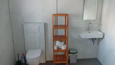 Ein Badezimmer in der Unterkunft Walldürn Zentrum 2