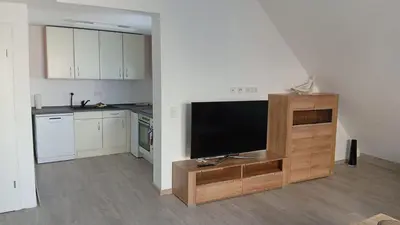 Küche/Küchenzeile in der Unterkunft Walldürn Zentrum 2