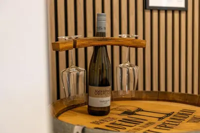 Getränke in der Unterkunft Fassring - VINoKAT Living