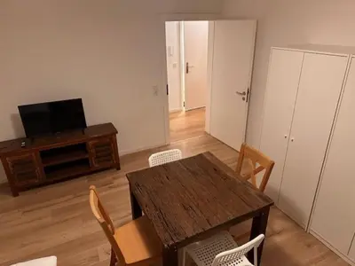 TV/Unterhaltungsangebot in der Unterkunft 2 Zimmer Appartment für 3 Personen mit Küche und Duschbad