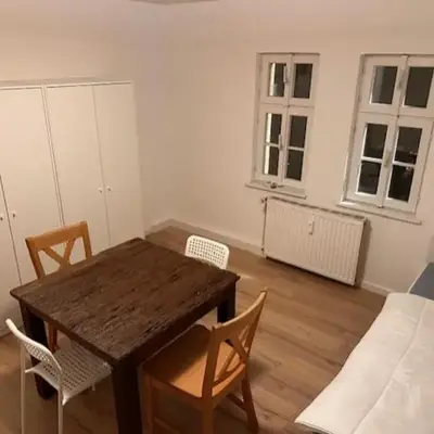 2 Zimmer Appartment für 3 Personen mit Küche und Duschbad
