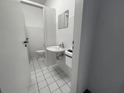 Ein Badezimmer in der Unterkunft Großes Haus in Dieburg