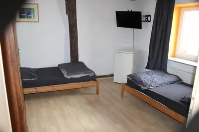 Ein Bett oder Betten in einem Zimmer der Unterkunft Toscana1