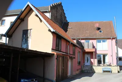 Die Umgebung um die Pension