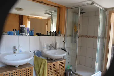 Ein Badezimmer in der Unterkunft Toscana1