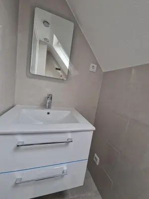 Ein Badezimmer in der Unterkunft Appartment for up to 3 Persons