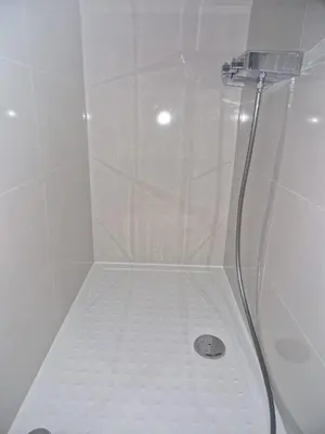 Ein Badezimmer in der Unterkunft Appartment for up to 3 Persons