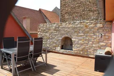 Ein Patio oder anderer Außenbereich in der Unterkunft Toscana 2