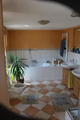 Küche/Küchenzeile in der Unterkunft Toscana 2