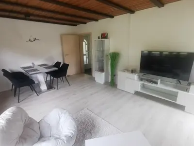 TV/Unterhaltungsangebot in der Unterkunft Ferienwohnung Im Auricher Tal