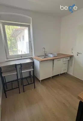 Küche/Küchenzeile in der Unterkunft BEGE APARTMENTS BalanceBase