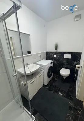 Ein Badezimmer in der Unterkunft BEGE APARTMENTS BalanceBase