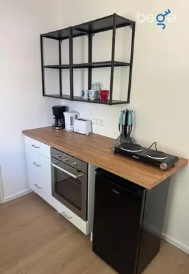 Küche/Küchenzeile in der Unterkunft BEGE APARTMENTS BalanceBase