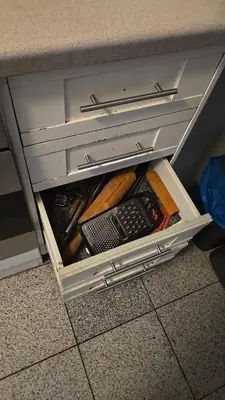 Grundriss der Unterkunft Monteurzimmer Nähe Pforzheim