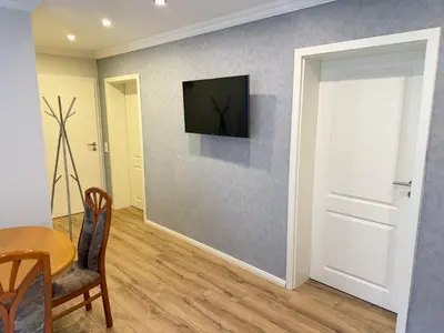 TV/Unterhaltungsangebot in der Unterkunft Apartment in Otterberg